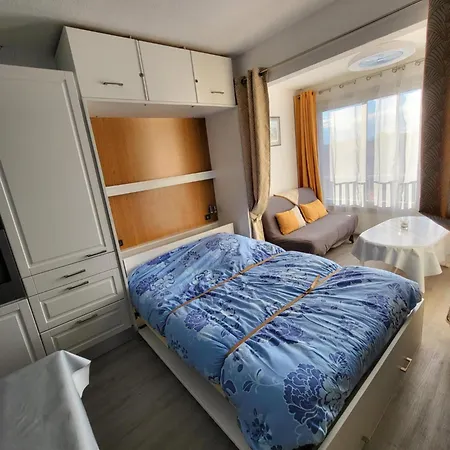 Calme A 5 Mn En Voiture De La Avec Garage Lägenhet Agde