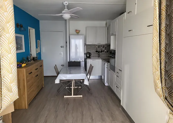 Calme A 5 Mn En Voiture De La Avec Garage * Agde